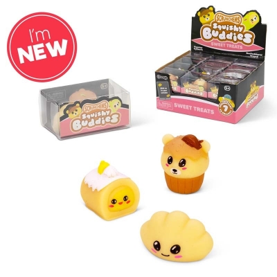 Scrunchems Squishy Buddies Sweet Treats