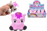 Squeeze Squishy Soft Stretchy Unicorns ( Assorted Colours )