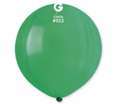 Gemar 19" Pack Of 25 Latex Balloons Green #013