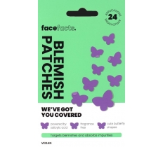 Fact Facts Blemish Patches-Clouds & Butterflies