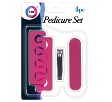 Pedicure Set 4 Piece