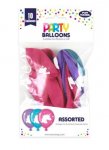 Party Balloons Unicorn 10pk