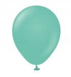 Kalisan 5" Standard Sea Green Latex Balloons 100 Pack