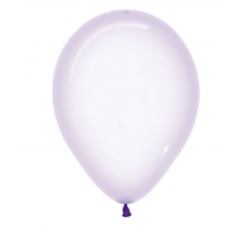 Crystal Pastel Lilac 350 Latex Balloons 12"/30cm - 50 Pack