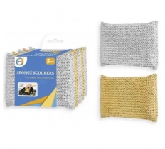 Sponge Scourers 5PC