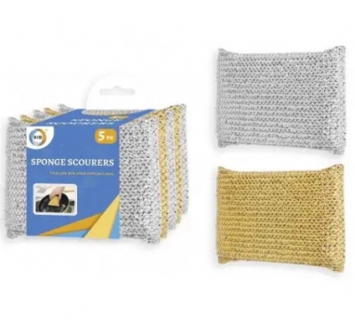 Sponge Scourers 5PC