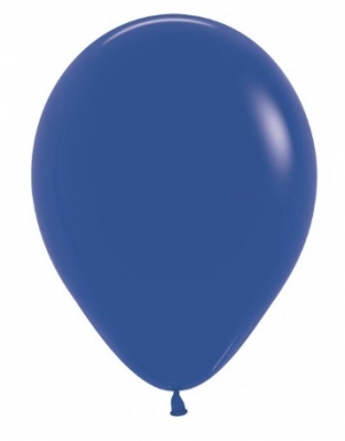 Sempertex 12" Fashion Royal Blue Latex Balloons 12 Pack