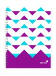 Silvine A4 Twinwire Stripes Notebook 75Gsm 160 Pages