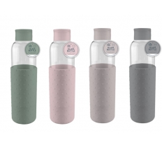 Natural Glass Water Bottle 500ml