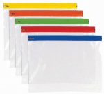 Tiger A4 Polythene Zip Bag