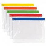 Tiger A4 Polythene Zip Bag