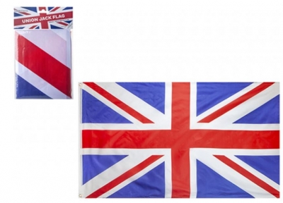 Union Jack Rayon Flag 153cm X 102cm