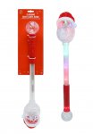 Flashing Santa Stick 51Cm