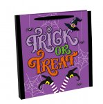 Halloween Trick Or Treat Pp Woven Treat Bag