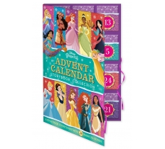 Disney Princess Advent Calender Story Book Collection