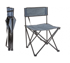 Camping Chair 45 X 45 X 75cm Slate Grey