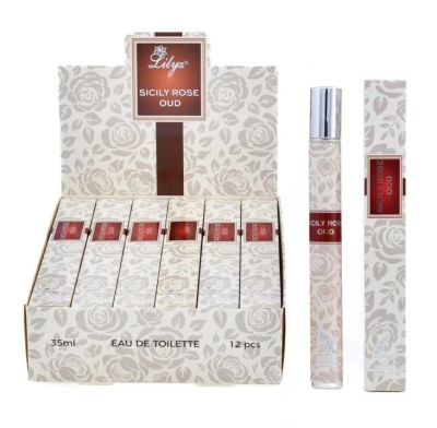 Sicily Rose Oud 35ml Perfume