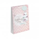 Tallon Gift Bag - Wedding Cake - Medium ( 18 X 23 X 10cm )