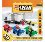 Block Tech Track Racers 415 Pcs
