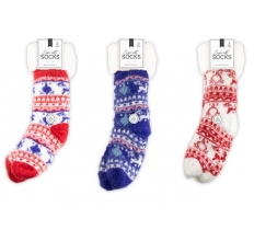 Supersoft Printed Lounge Socks