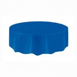 Royal Blue Rnd Tablcover 84" Diameter