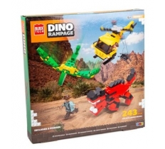 Block Tech Dino Rampage 243pc