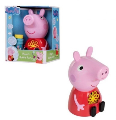 Peppa's Character Bubble machine