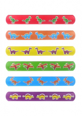 Snap Bracelet 22.3cm Dinosaur X 120 ( 15p Each )