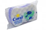 Superbright Coral Massage Sponge