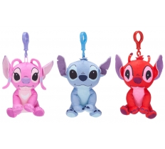 Disney Stitch Bag Clip 4.5" 11.5cm