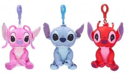 Disney Stitch Bag Clip 4.5" 11.5cm