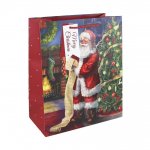 Traditional Santa Large Bag (265mm x 330mm x 140mm)