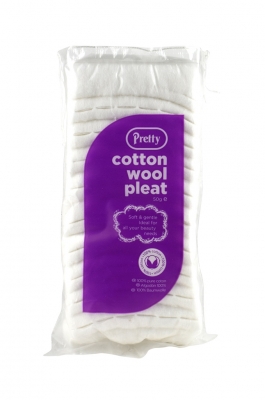 Pretty Cotton Pleat 50g