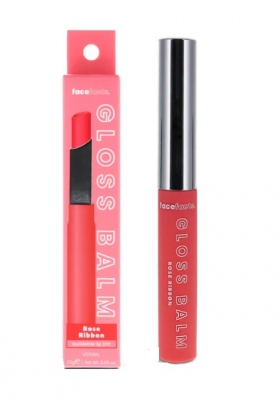 Face Facts Gloss Balm Rose Ribbon