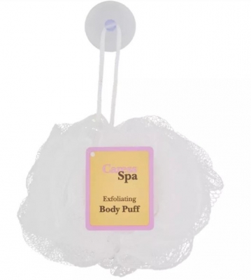 Caress SPA White Body Puff