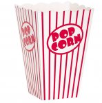 10 Popcorn Boxes