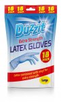 Latex Gloves Large 18Pack