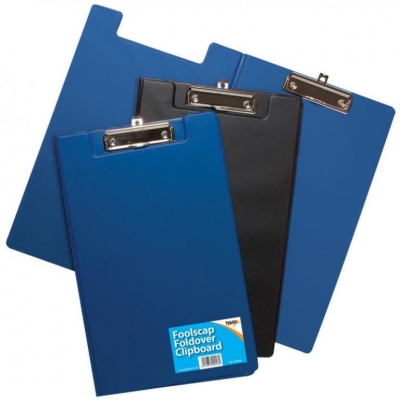 Tiger Foolscap Foldover Clipboard