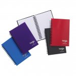 Tiger A6 Twin Wire Notebook 80 Lined Pages