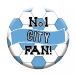 Football Badges 5.5cm - City