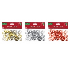 Large Jingle Bells 20 Pack