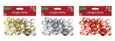 Large Jingle Bells 20 Pack