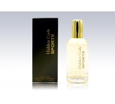 Hidden Code Sports Gold Pour Hommee100ml