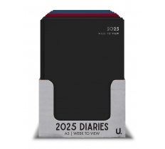 2025 A5 Week to View Classic Diary