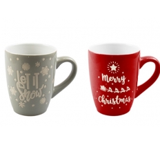 Christmas Ceramic Mug ( Assorted Designs )