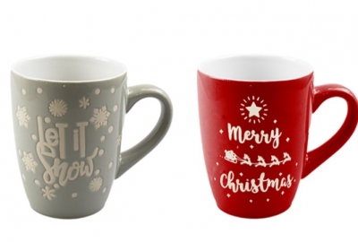 Christmas Ceramic Mug ( Assorted Designs )