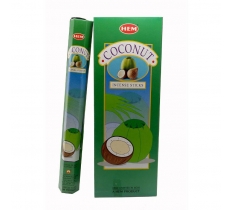 Hem Coconut 20 Incense Sticks X 6 Pack