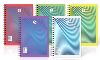 Silvine A5 Twinwire Pp Cover Notebook 70Gsm 140 Pages