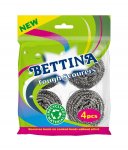 Bettina Tough Spriral Scourer 4pc