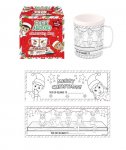 Elfin Around Colouring Mug ( Assorted Designs )